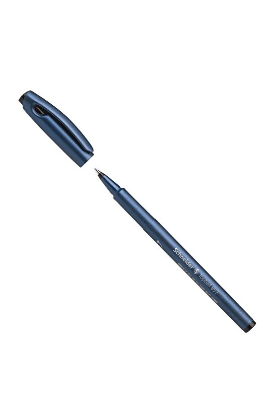 Topball 857 Roller Kalem 0.6 MM Siyah