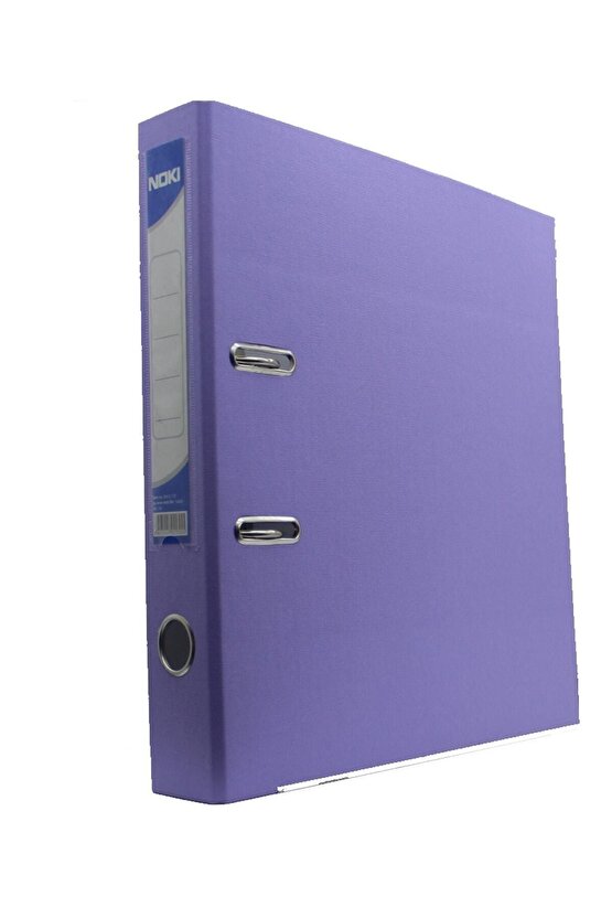 Dar Plastik Klasör (56412-170) Lila 1 Adet