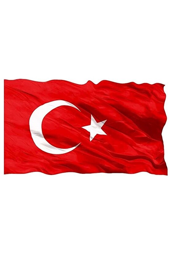 Bez Bayrak Türk Bayrağı 200x300 cm