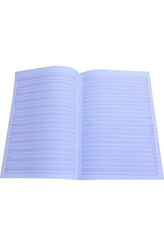 Mica Güzel Yazı Defteri PP Kapak A4 40 Yp Rehber Çizgili