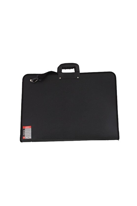 6682 Resim Çantası Fermuarlı 35X50 Cm Siyah