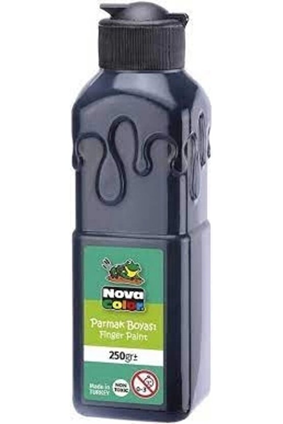 PARMAK BOYASI 250GR SİYAH
