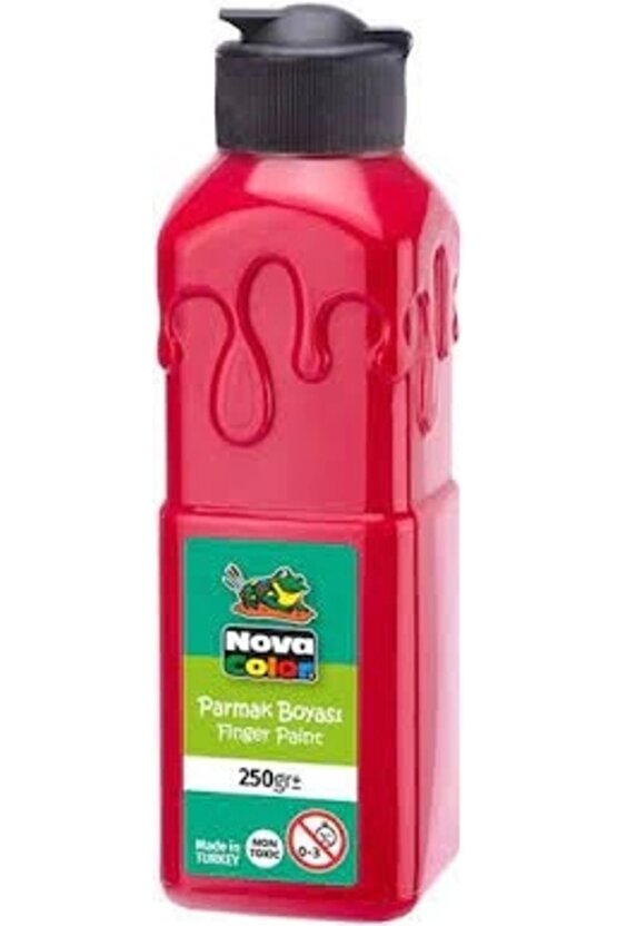 PARMAK BOYASI 250GR KIRMIZI