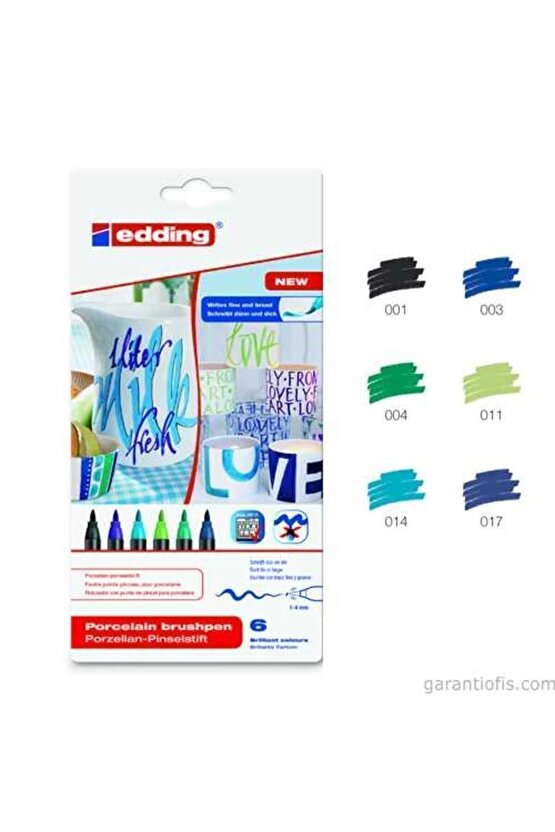 Porselen Kalemi Karışık Ed4200eısp