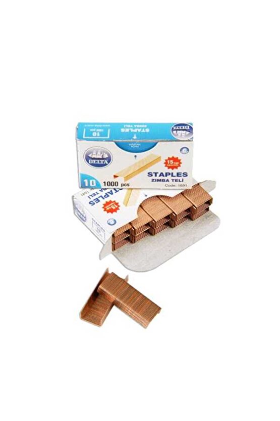 Zımba Teli Sarı No:10 1621