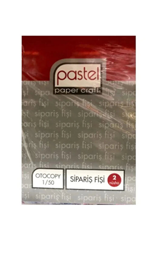 Otokopili Sipariş Fişi Küçük 150