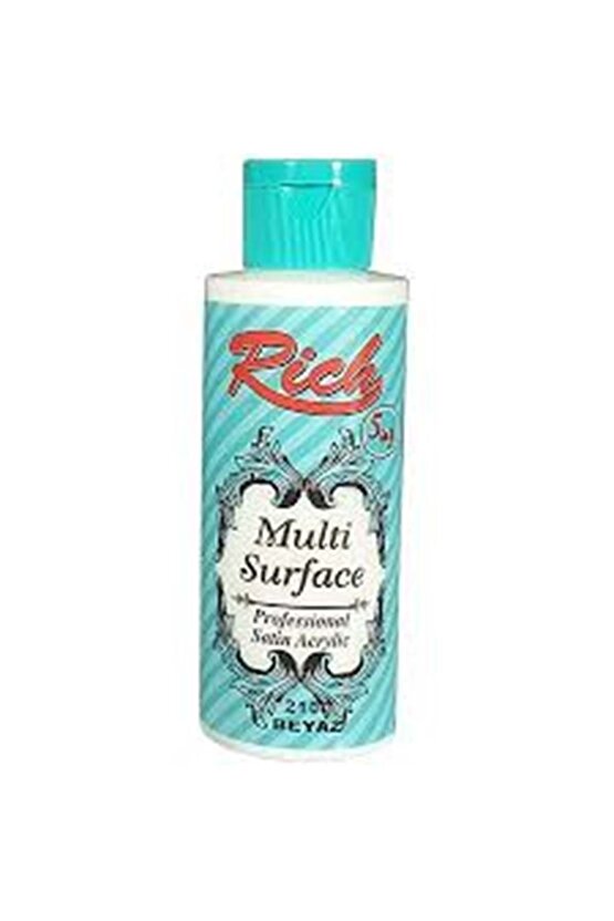 Multi Surface Akrilik Boya Beyaz 120cc