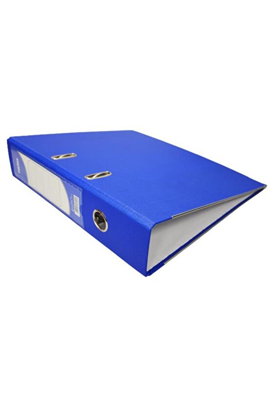 Klasör Plastik Çıtalı Geniş Mavi 5’li