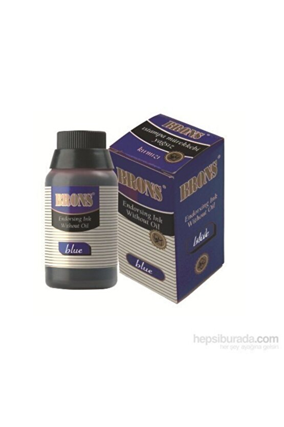 Br-329 Istampa Mürekkebi 50 Cc Mavi 12li