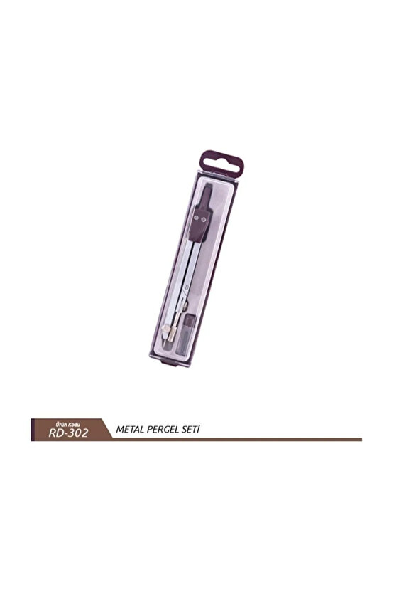 Metal Pergel Yedek Uçlu Rd-302