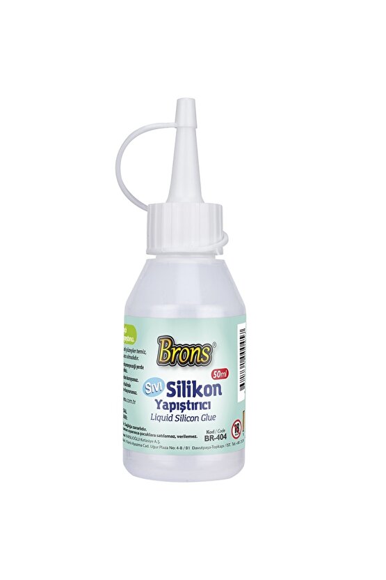 Sıvı Silikon Yapıştırıcı 50ml