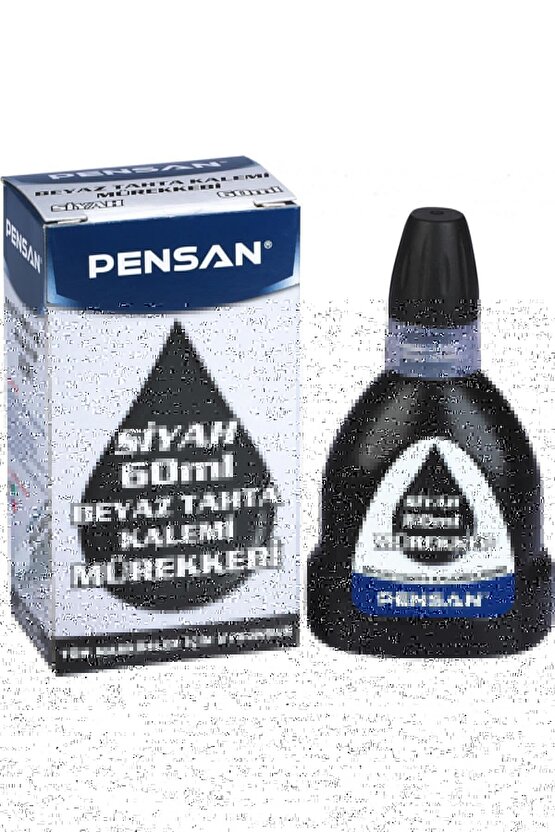 Tahta Kalemi Mürekkebi Siyah 100 ml 4009 tkm