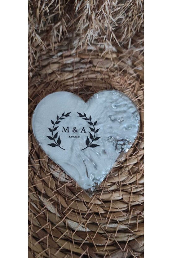 Epoksi Magnet 15 Adet Söz Nişan Kına Düğün Özel Gün Hatıra Hediyelik