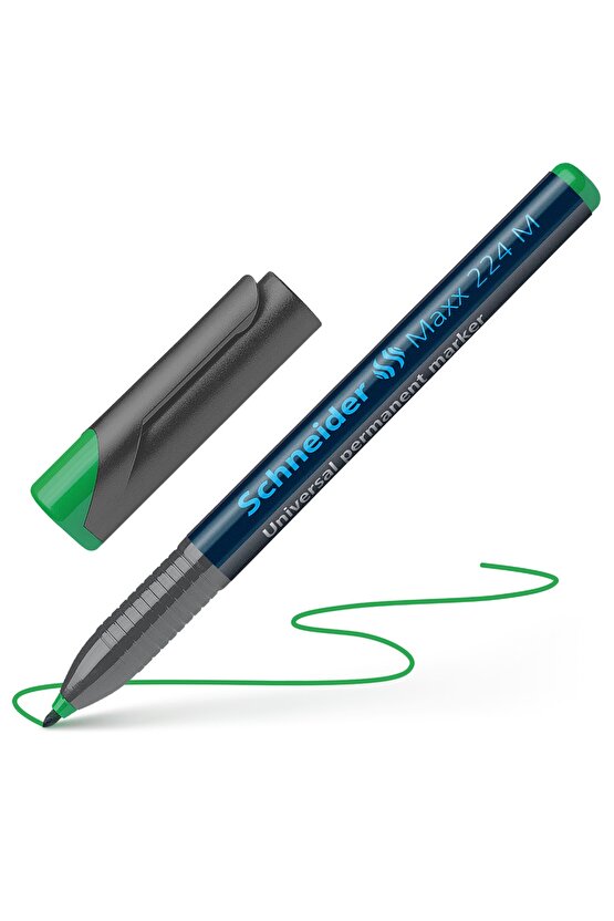 1.0 Mm Yeşil Asetat Kalemi Maxx224m