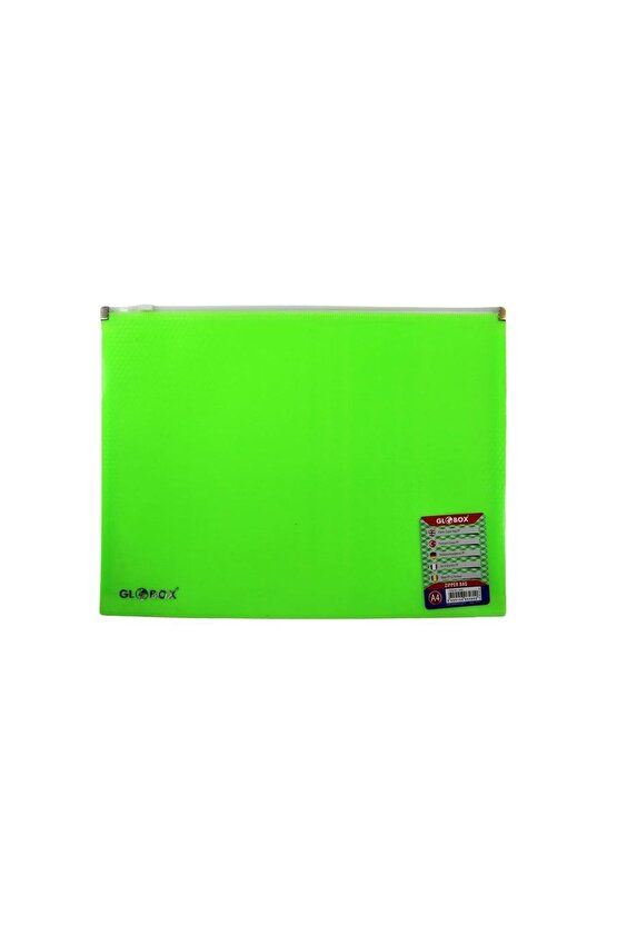 Fermuarlı A4 Dosya 12 Li Paket