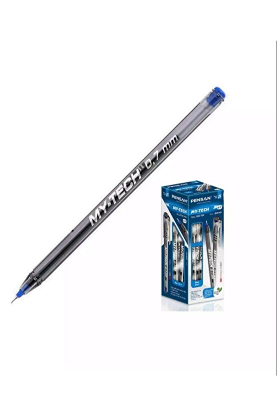 Marka: My-tech Mavi 1 Mm Tükenmez Kalem 2250 Kategori: Tükenmez Kalemler