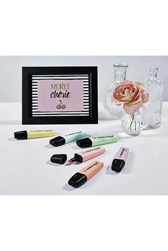 İşaretleme Kalemi - Boss Original Pastel - Turuncu