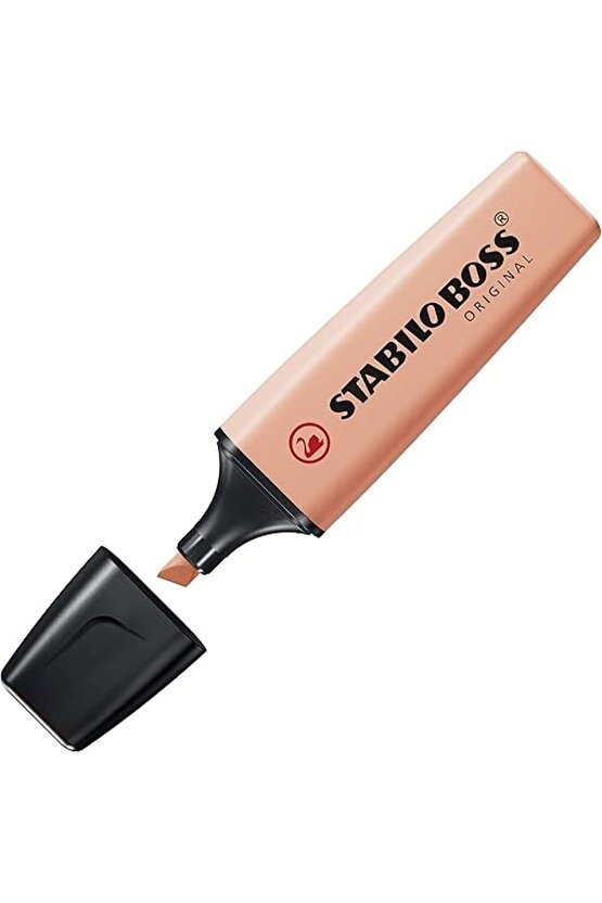 İşaretleme Kalemi - Boss Original Pastel - Turuncu