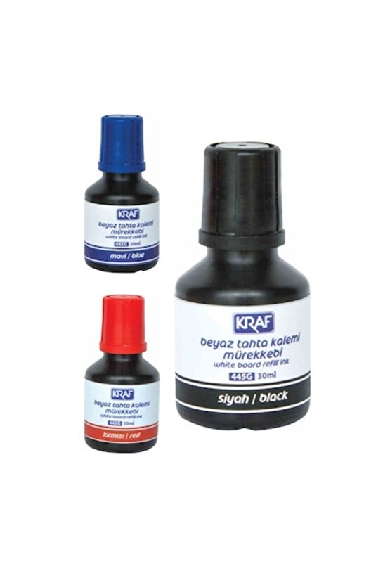 Doldurulabilir Beyaz Tahta Kalemi Seti - 14 Parça