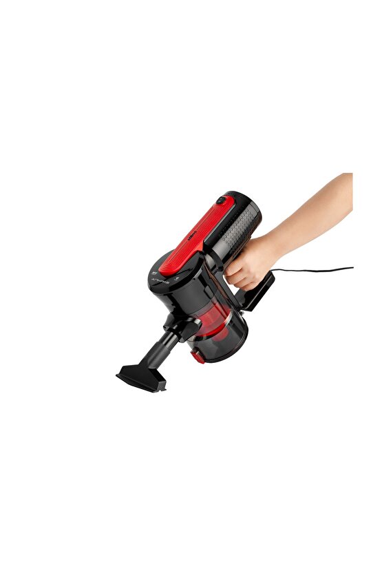 Anka S Dikey Kablolu Süpürge (Metal Borulu)