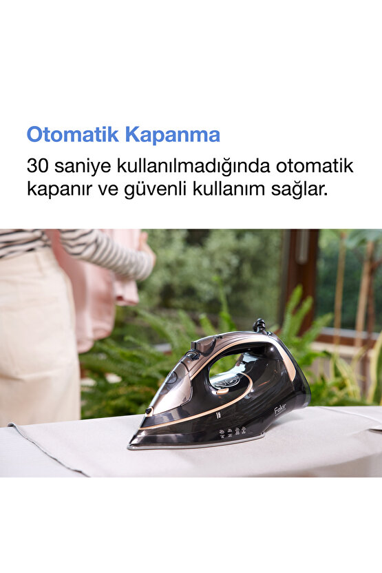Onyx Buharlı Ütü