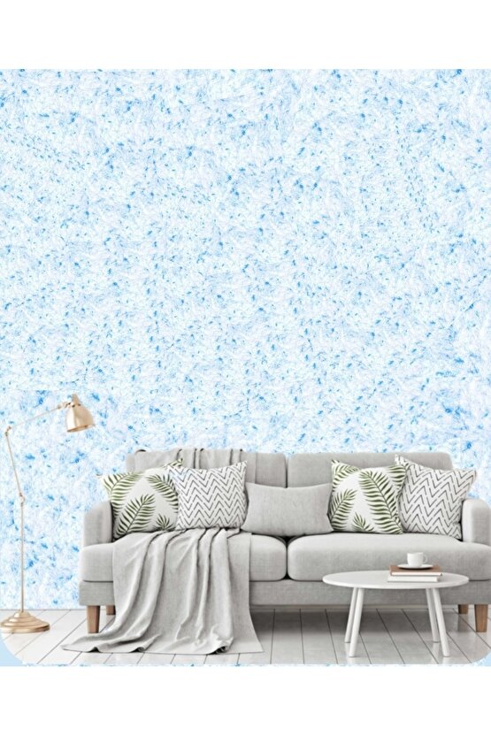 Luxury Serisi Luxizo-056 Simli Bluesky - 5 M2 - Organik Yalıtım Sıvası