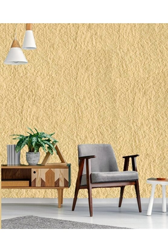 Organik Ipek Sıva - Izo-003-yr (12 Boyut) 2 Mt2 - Dekoratif Ses & Isı & Nem Yalıtım Sıvası