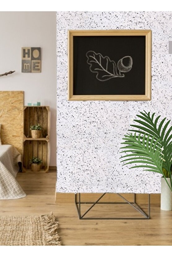 Organik Ipek Sıva - Dekoratif Yalıtım Sıvası - Ses  Isı  Nem Yalıtımı - Izo-043 - 4 m2