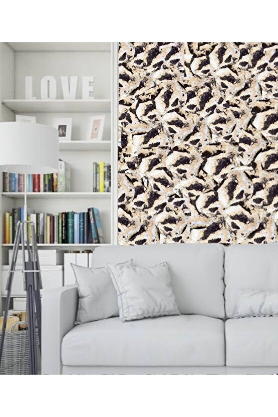 Organik Ipek Dekoratif Yalıtım Sıvası - Parlak - Izo-028 - 6 M2 - Ses,ısı Ve Nem Yalıtımı