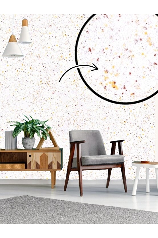 Organik Ipek Sıva - Dekoratif Yalıtım Sıvası - Ses & Isı & Nem Yalıtımı - Izo-050 - 4 M2