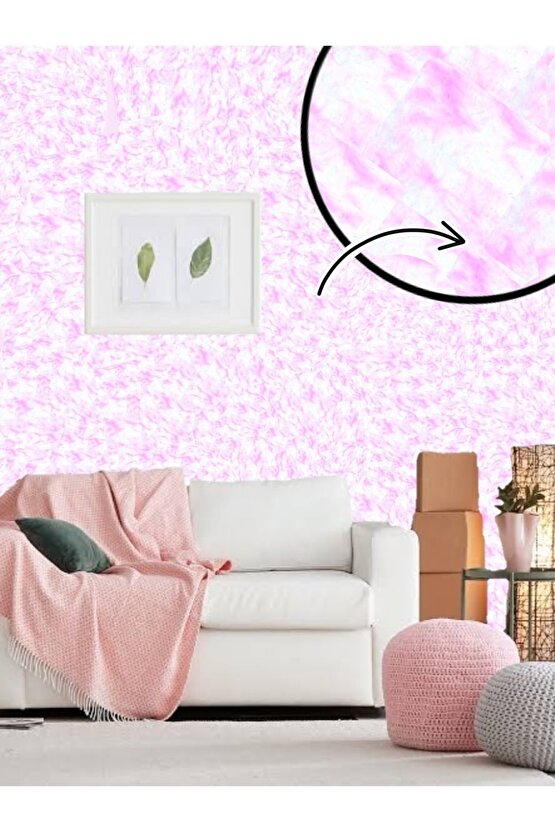 Organik Ipek Sıva - Dekoratif Yalıtım Sıvası - Ses & Isı & Nem Yalıtımı - Izo-069 - 4 M2