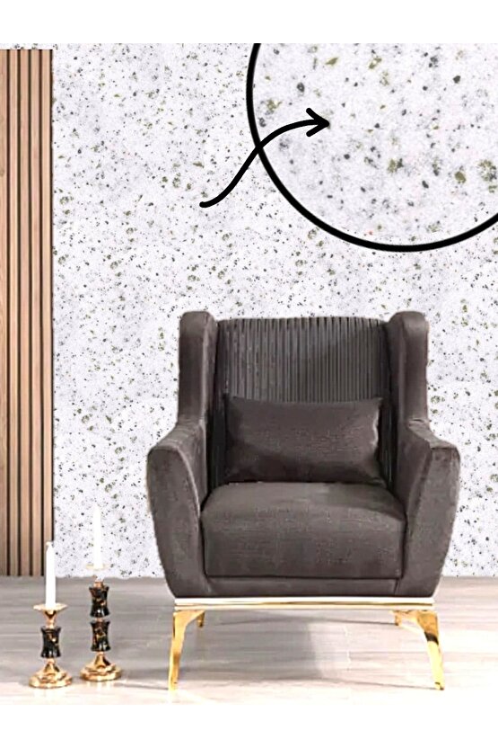 Organik Ipek Sıva - Dekoratif Yalıtım Sıvası - Ses & Isı & Nem Yalıtımı - Izo-044 - 4 M2