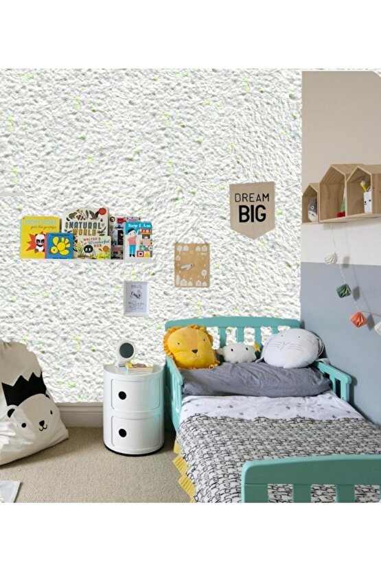 Organik Ipek Sıva - Dekoratif Yalıtım Sıvası - Ses & Isı & Nem Yalıtımı - Izo-024 - 4 M2