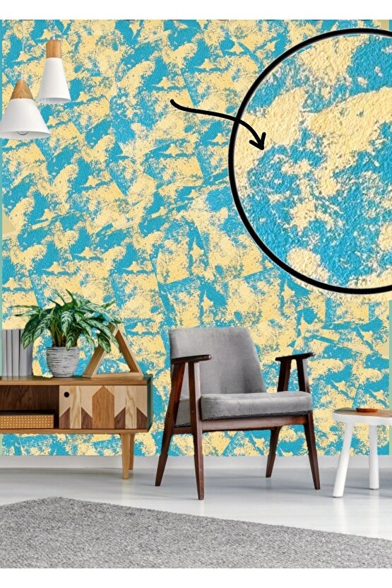 Organik Ipek Sıva - Dekoratif Yalıtım Sıvası - Ses & Isı & Nem Yalıtımı - Izo-030 - 6 m2