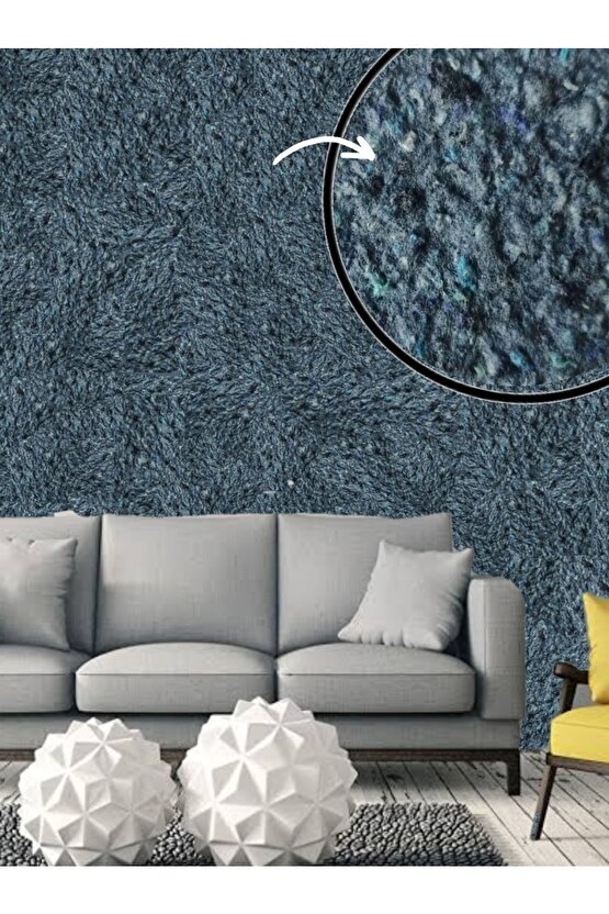 Organik Ipek Sıva - Dekoratif Yalıtım Sıvası - Ses & Isı & Nem Yalıtımı - Izo-021 - 4 M2