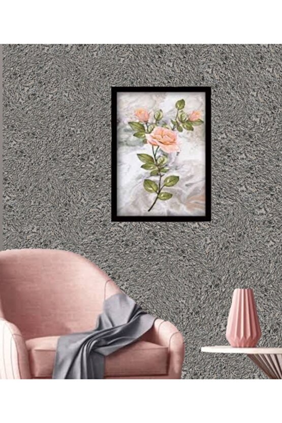 Organik Ipek Sıva - Dekoratif Yalıtım Sıvası - Ses & Isı & Nem Yalıtımı - Izo-019 - 4 M2