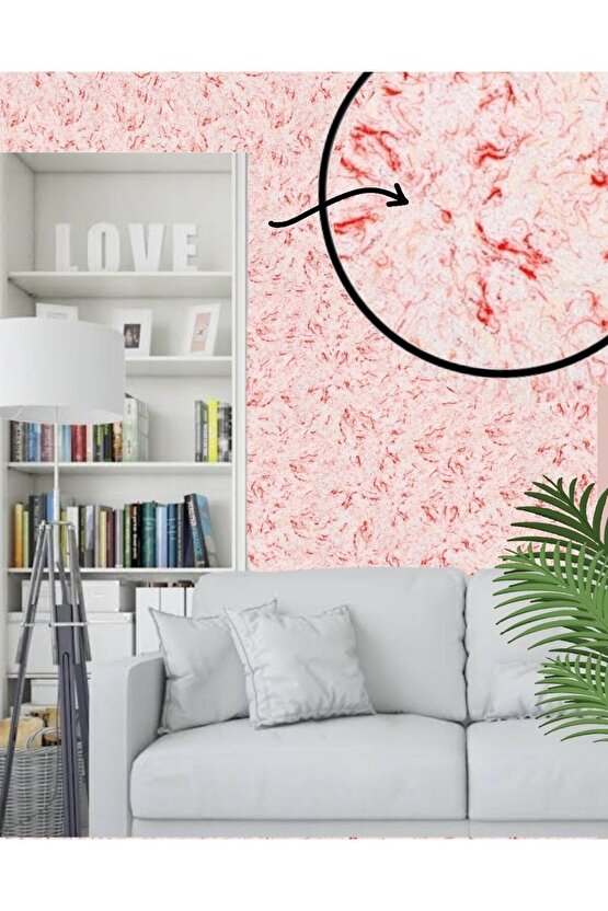 Organik Ipek Sıva - Dekoratif Yalıtım Sıvası - Ses & Isı & Nem Yalıtımı - Izo-065 - 4 M2