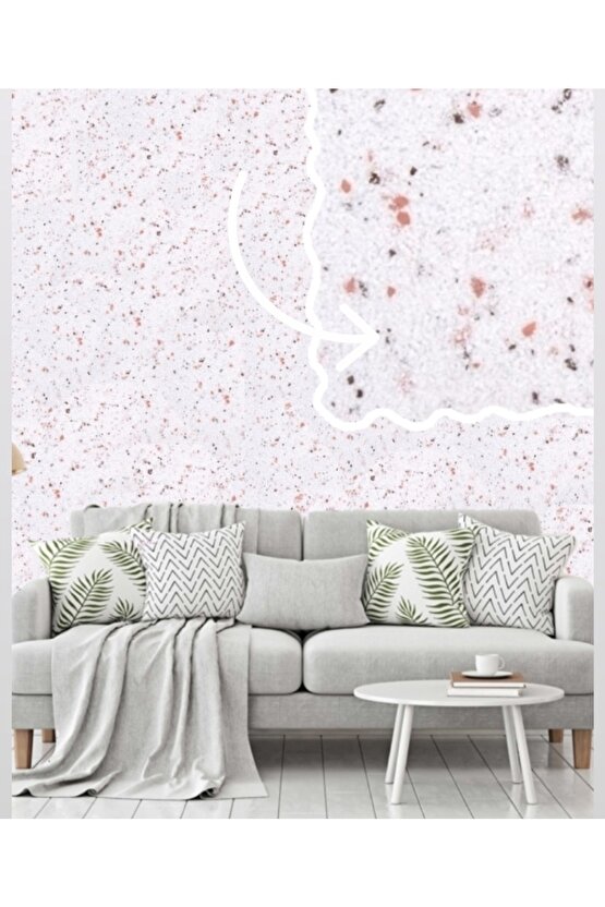 Organik Ipek Sıva - Dekoratif Yalıtım Sıvası - Ses & Isı & Nem Yalıtımı - Izo-049 - 4 M2