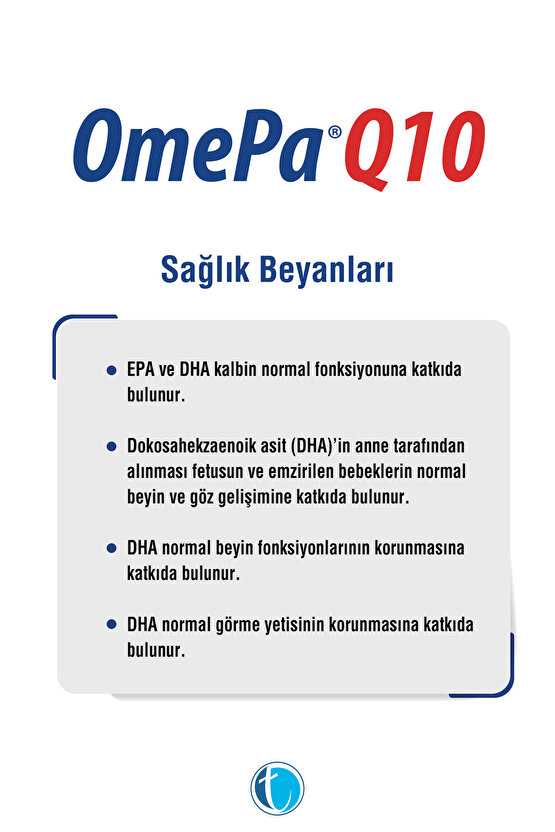 Q10 90 Yumuşak Kapsül Ubikinol QH Balık Yağı Omega 3