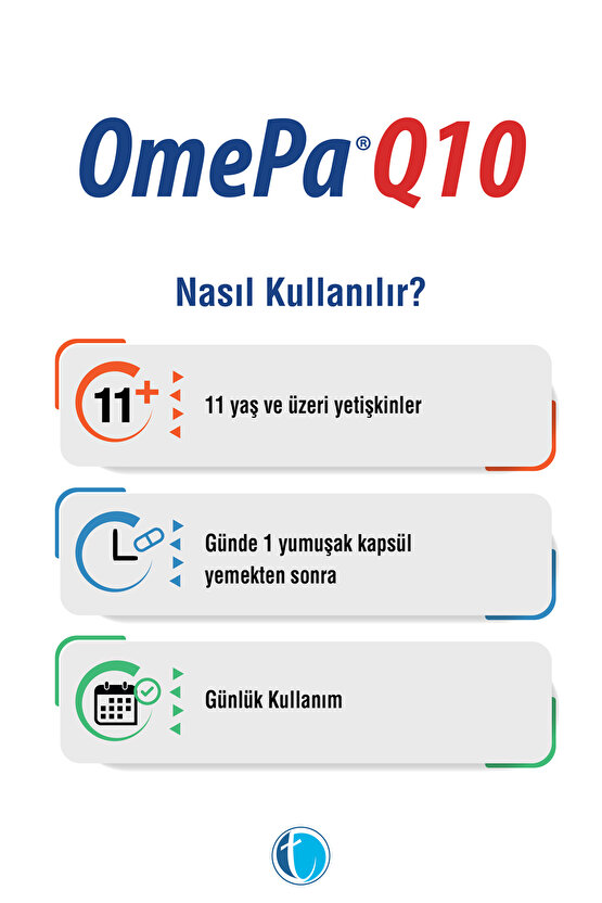 Q10 90 Yumuşak Kapsül Ubikinol QH Balık Yağı Omega 3