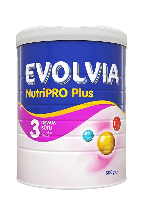 Seddar Collection Nutripro Plus 3 Devam Sütü 800 gr