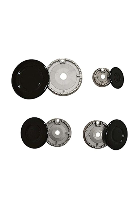 8 Parça Fırınlı Ocak Ve Set Üstü Bek Takımı (PROFİLO-BOSCH-SİEMENS UYUMSUZ)