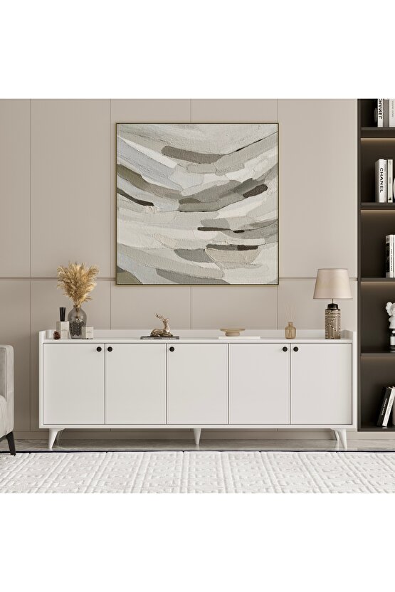 Belori Konsol, Tv Sehpası Beyaz