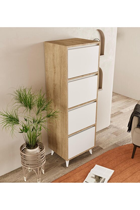 Bely Çok Amaçlı Dolap ve Ekmek Dolabı Safirmeşe