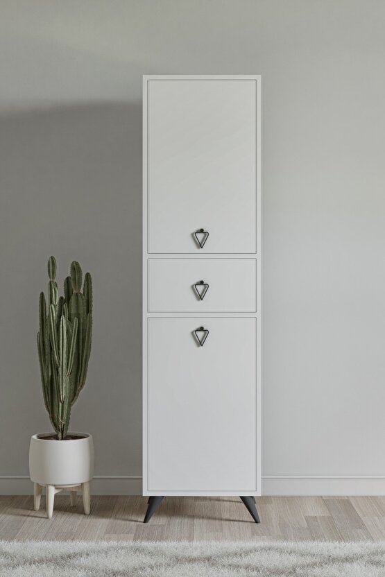 Neva Çok Amaçlı Dolap Beyaz