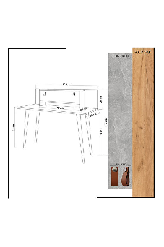 Camila Çalışma Masası