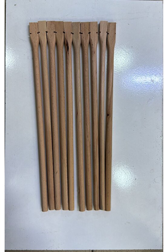 Tahta Tünek 40 Cm 10lu Paket Ahşap Tünek