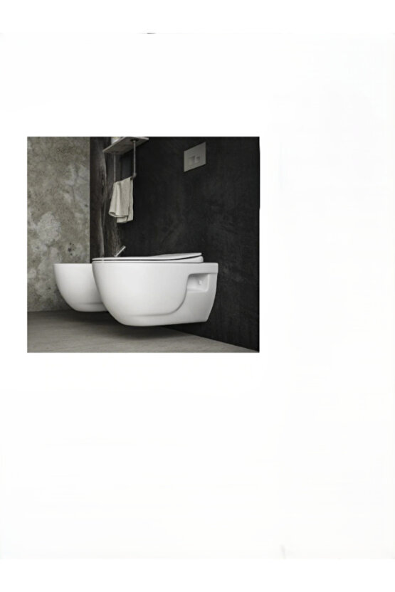 BRİLLA RIM-ART KANALSIZ ASMA KLOZET