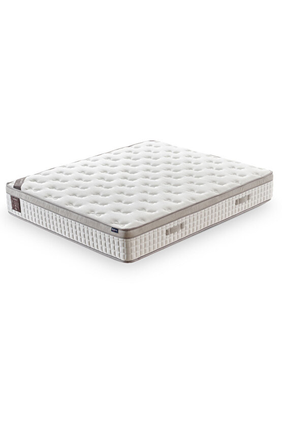 Janett Modeli Çift Kişilik Ortopedik Yatak Destekleyici Konfor ve Şık Görünüm