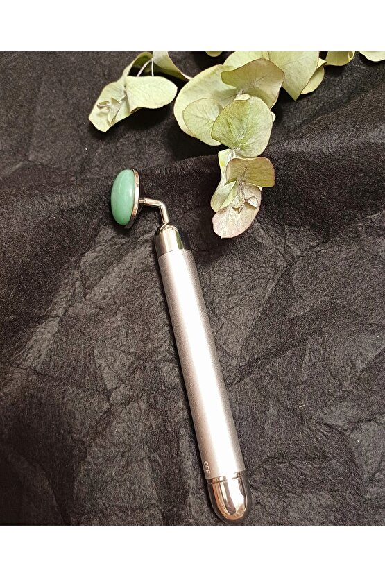 Dogsl Taş Aventurin Titresimli Masaj Aleti